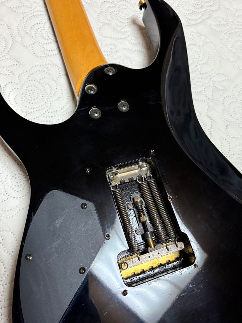 Ibanez RGシリーズ Floyd Rose フジゲンJapan ブラック