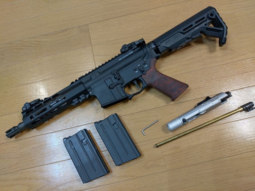 東京マルイ　MTR16 中古カスタム品