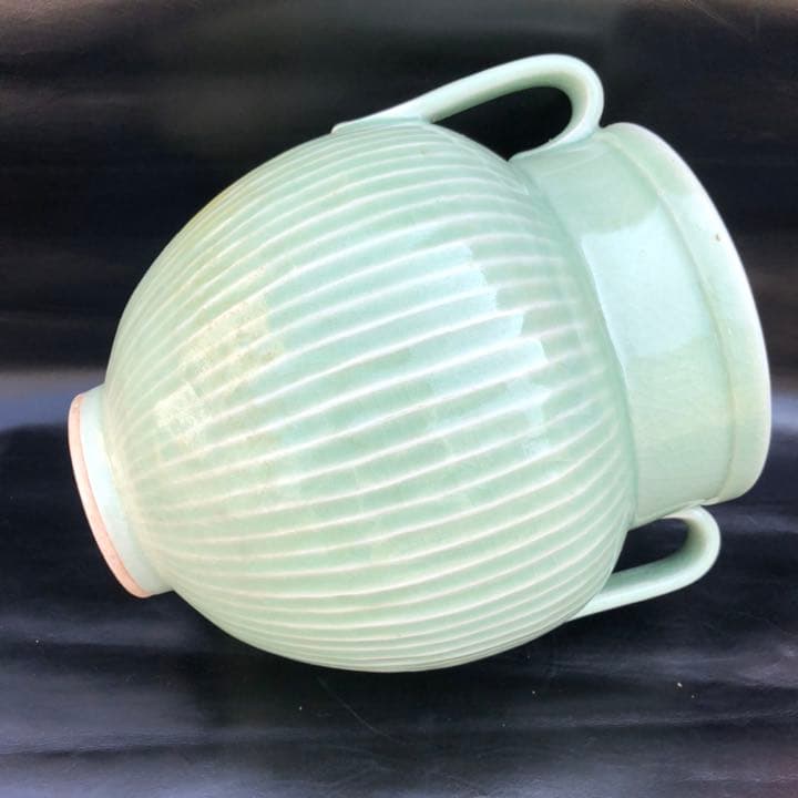 究極の美◼️蔵から超可愛らしい西洋アンティークの水瓶、花瓶が出て来ました、花道具