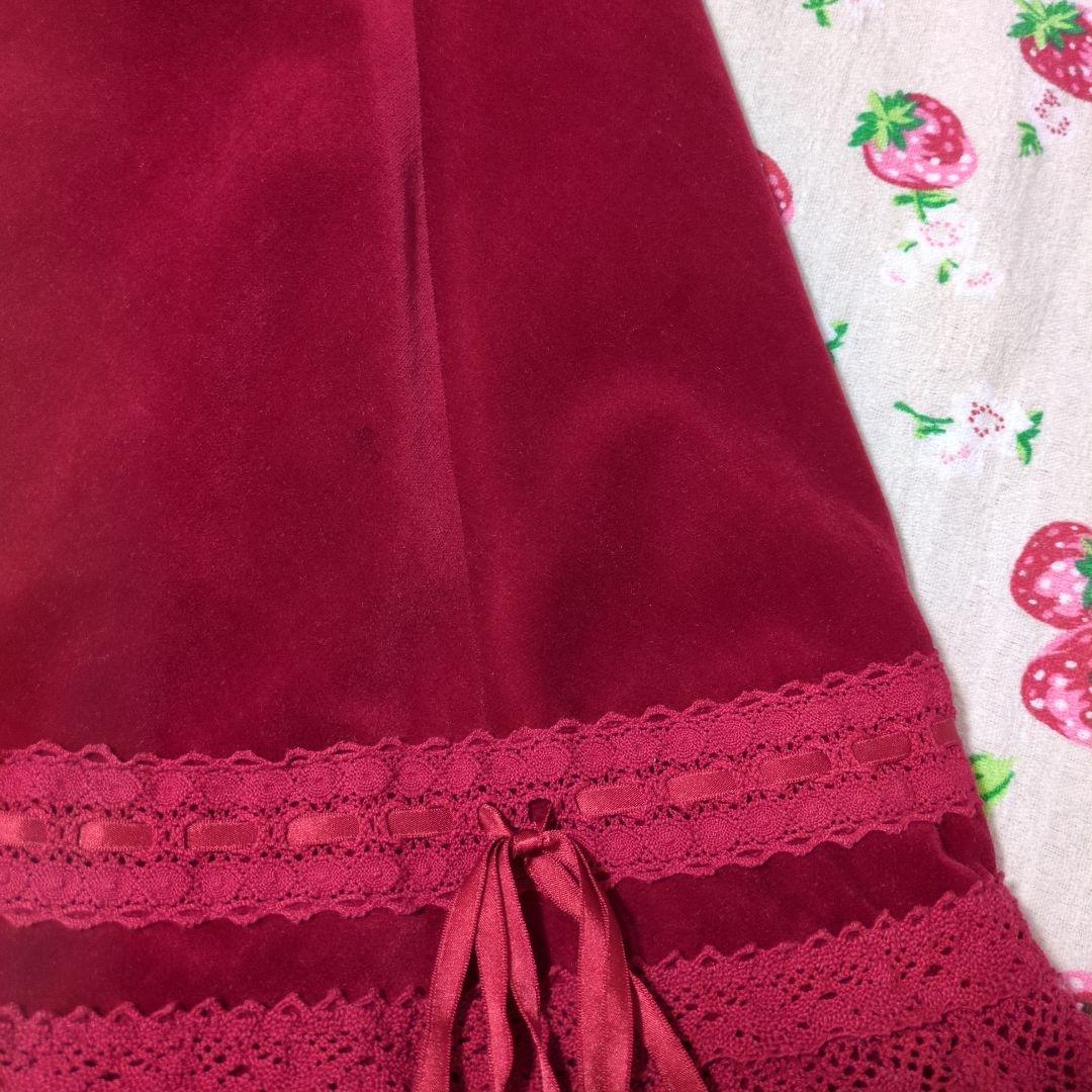 ぬ*様 ベイビーザスターズシャインブライト　編み上げコルセット付きスカート　難あ