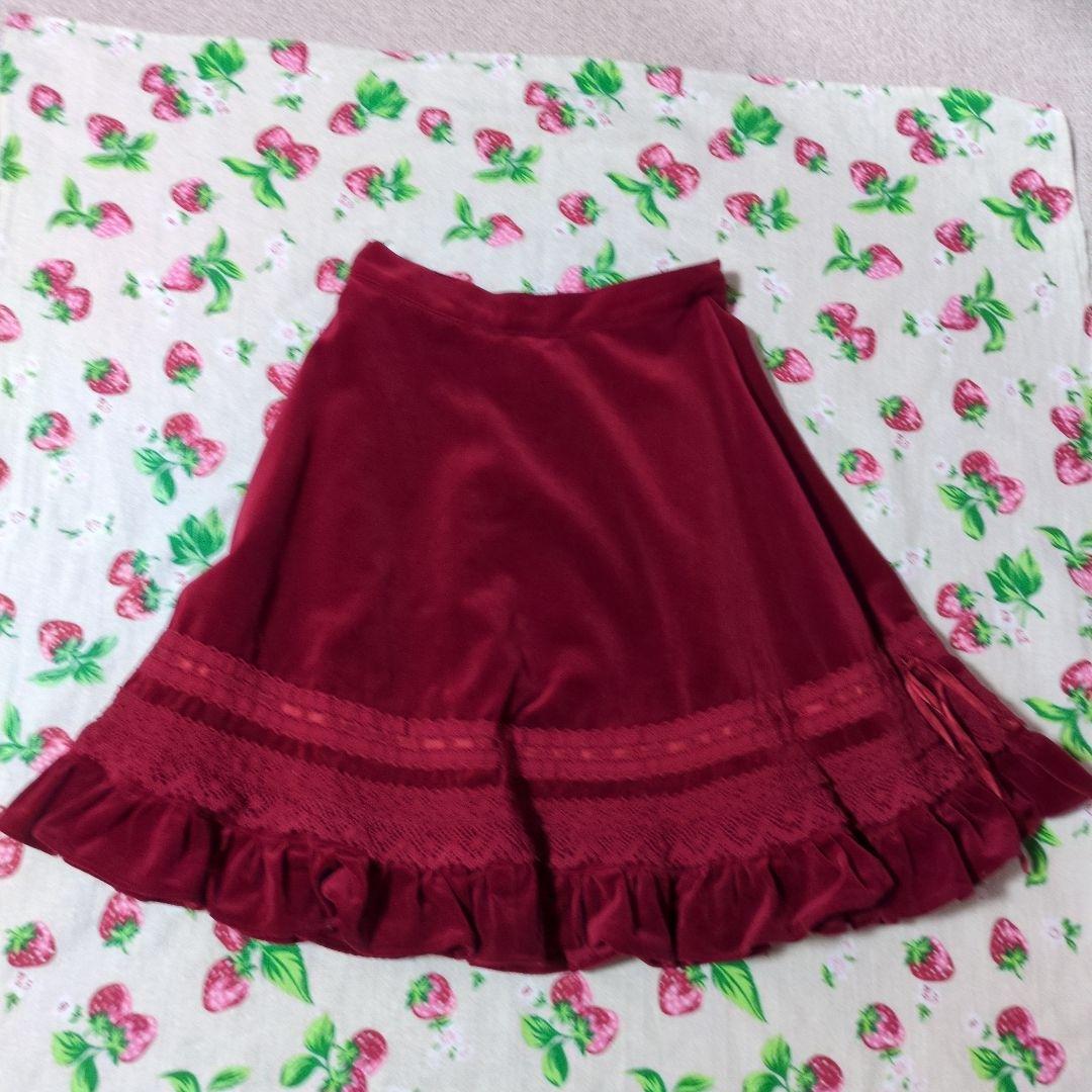 ぬ*様 ベイビーザスターズシャインブライト　編み上げコルセット付きスカート　難あ