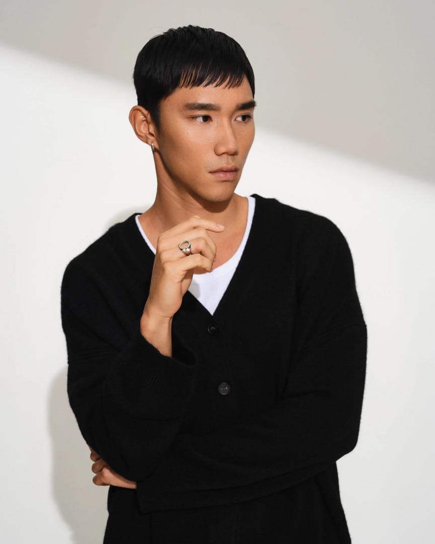 TOMWOOD / Oval Open Ring / 56 オープンリング