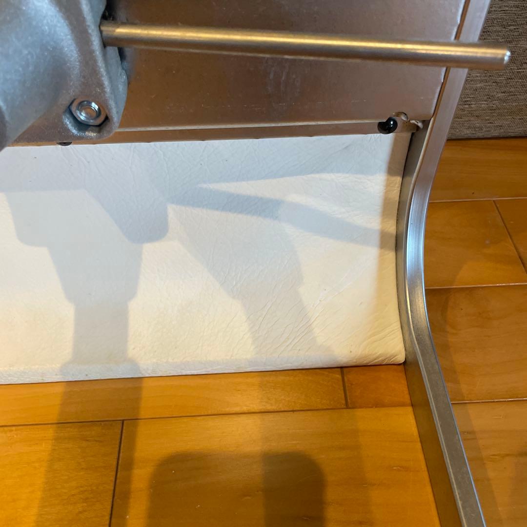 LEM ADAL ラパルマ　スツール　ハイタイプ　本革　ホワイト　①