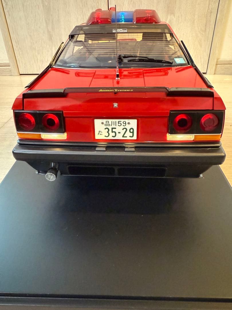 ディアゴスティーニ　RS-1 西部警察　1/8スケール