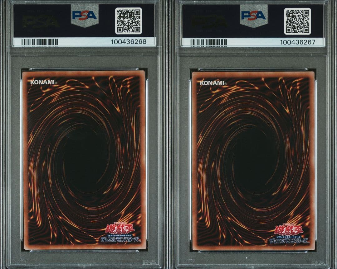 遊戯王 青眼の白龍 ブラックマジシャン 25th PSA10 連番 東京ドーム
