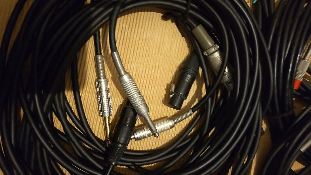 キャノン フォン ケーブル シールド