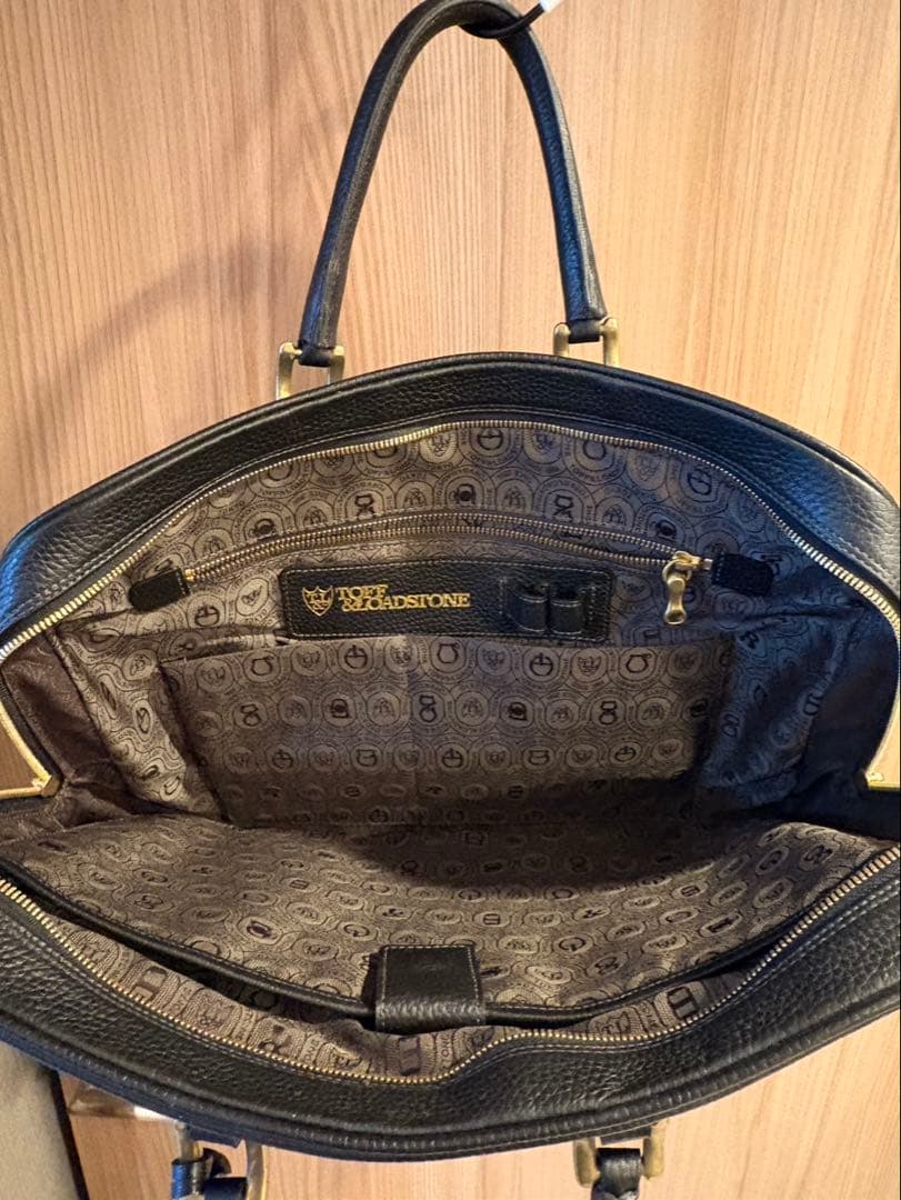 TOFF&LOADSTONE トフ＆ロードストーン Vブリーフ ビジネスバッグ