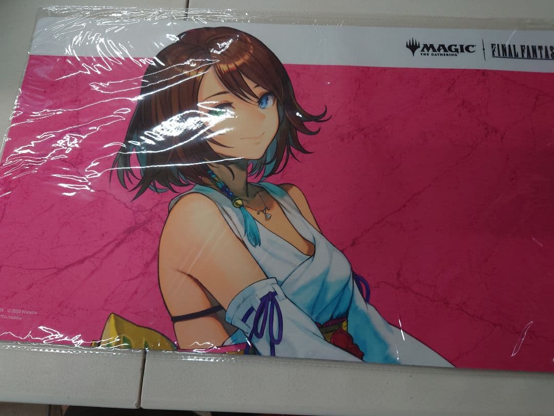MTG FFリーグ戦　ユウナ　プレイマット
