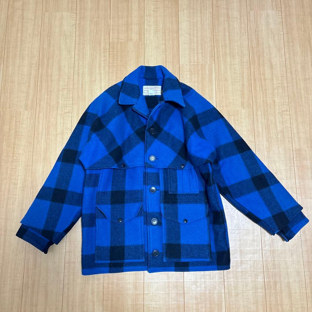 FILSON フィルソン ダブルマッキーノクルーザー サイズ42