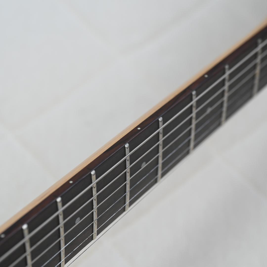 Washburn レア 虎目 エレキギター ブラック 動作確認OK G023