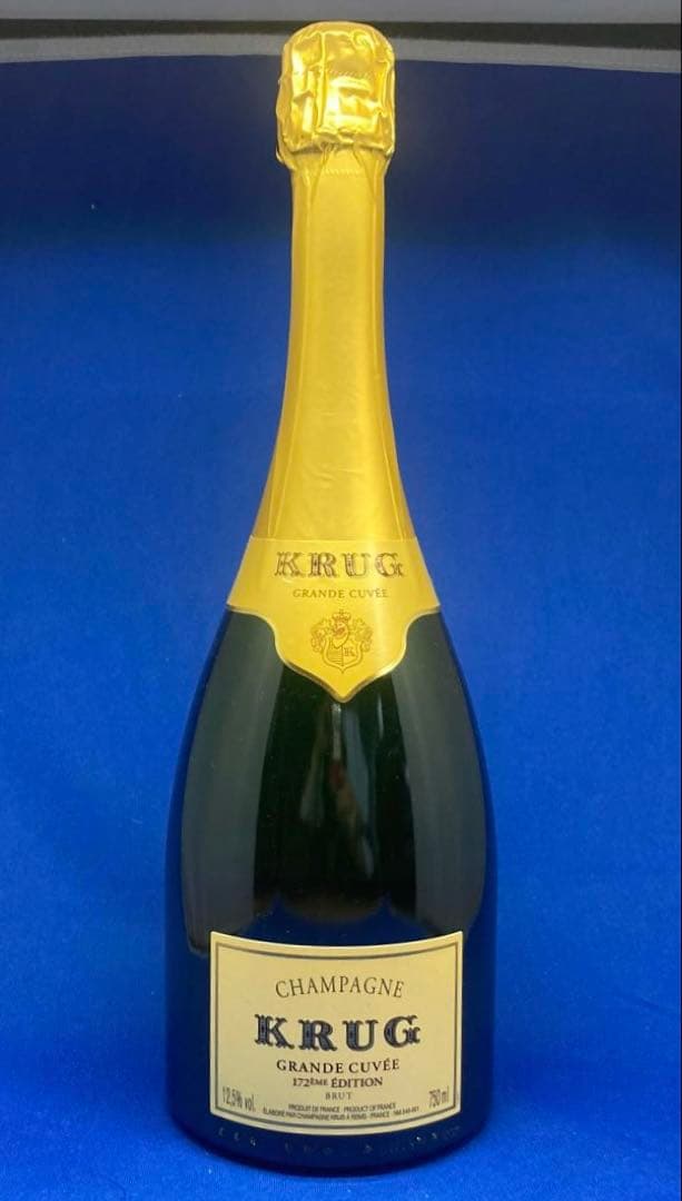 未開封　Krug グラン・キュヴェ シャンパン 750ml クリュッグ