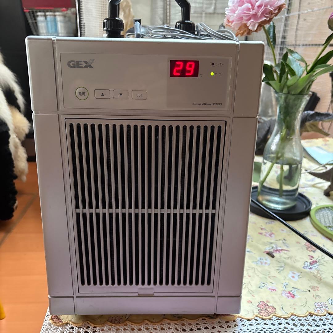 GEX クーラー クールウェイ200