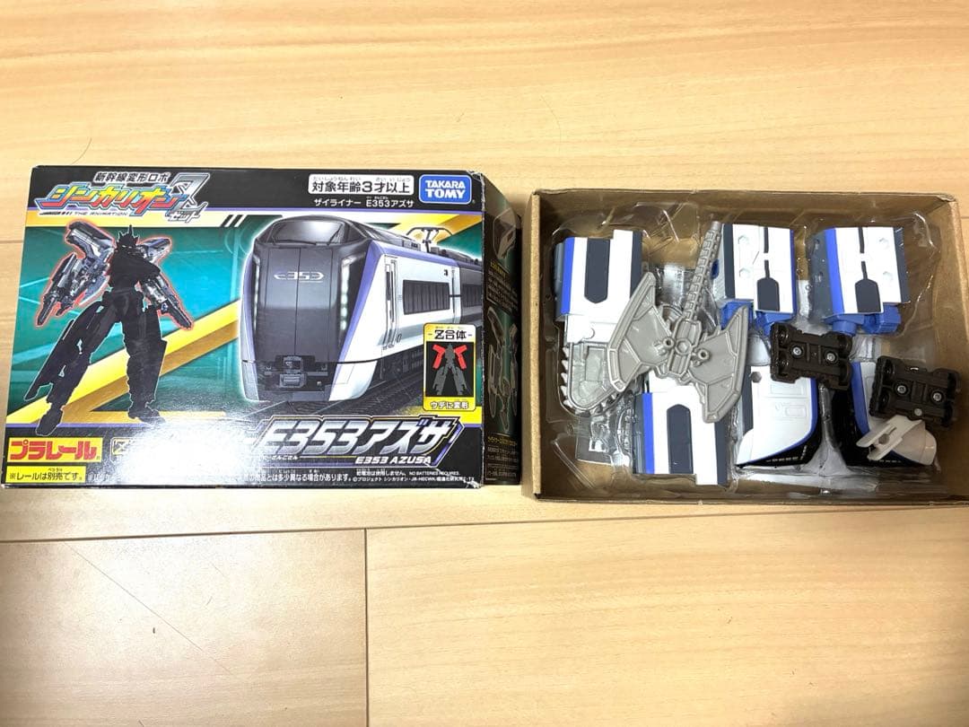 【部品全揃、箱付き】シンカリオンセット9形態位