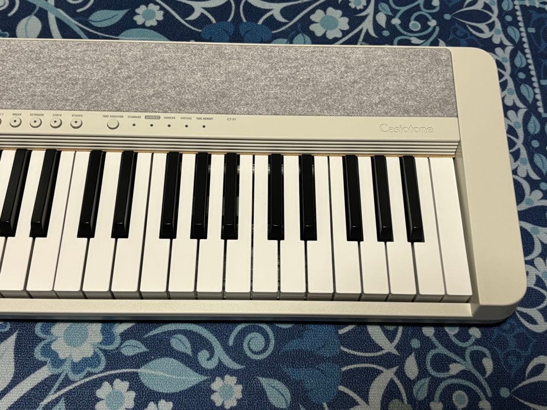 ドアンカーさん専用 casio casiotone ct-s1 ピアノ