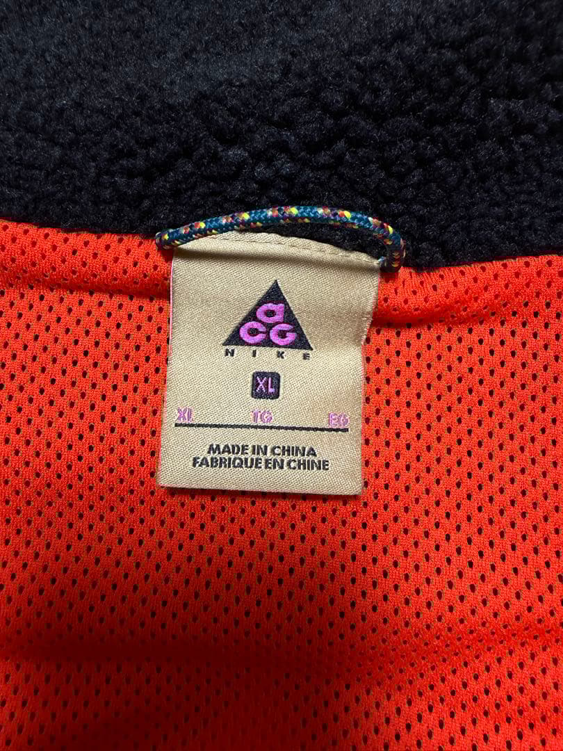 NIKE ACG フリースベスト XL