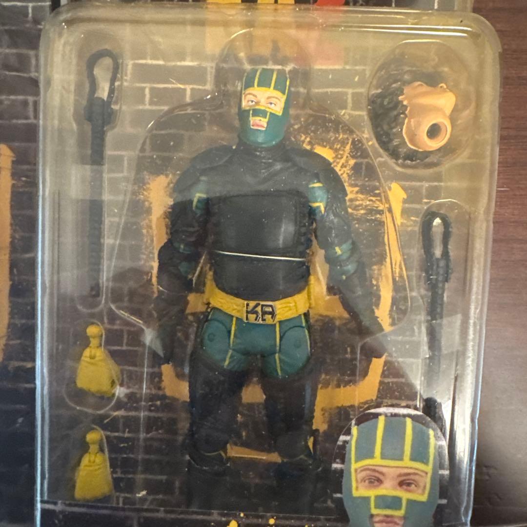 NECA キック・アス フィギュア