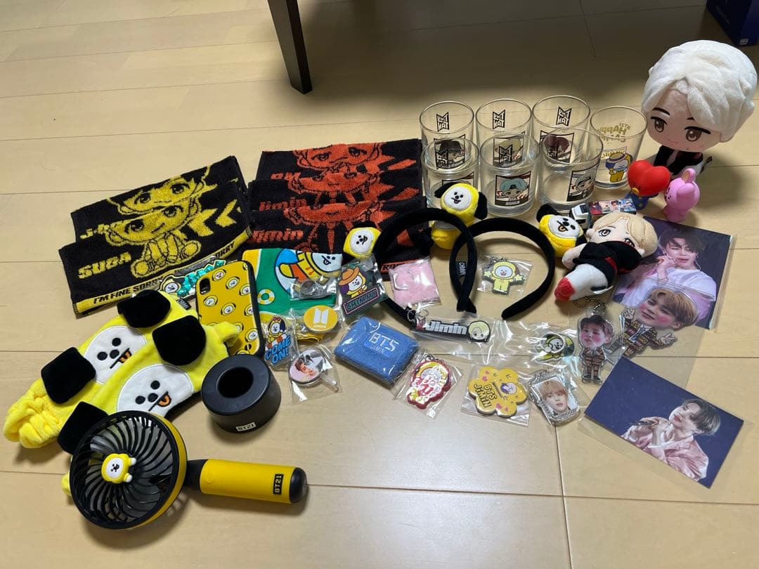 bts バンタン 防弾少年団 ジミン jimin Chimmy グッズ 一番くじ