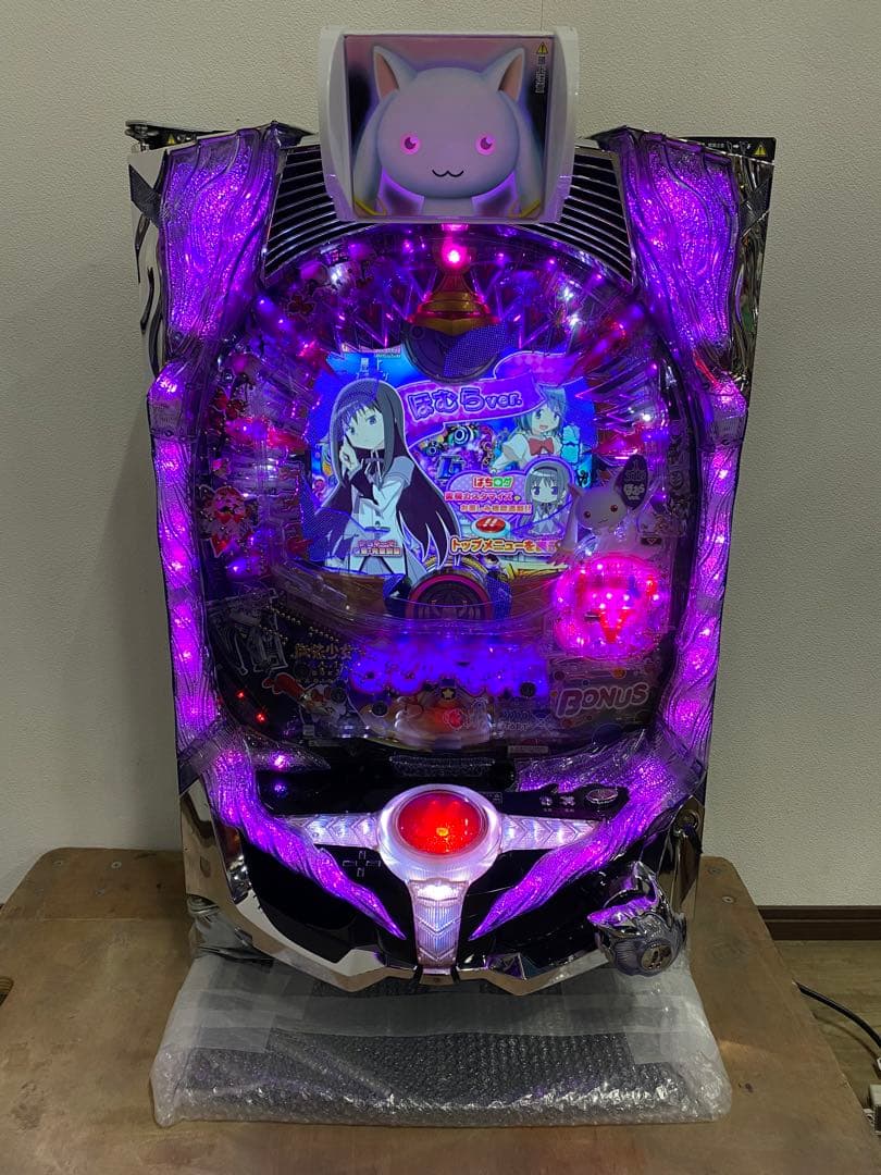 ID:8446 パチンコ実機 魔法少女まどか☆マギカ キュゥべえver.