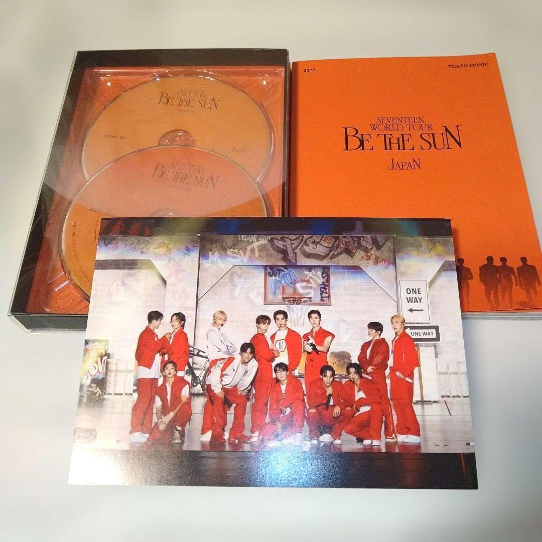 SEVENTEEN　ＢＥ ＴＨＥ ＳＵＮ　ＪＡＰＡＮ　ＤＶＤ　セブチ　ジャパン