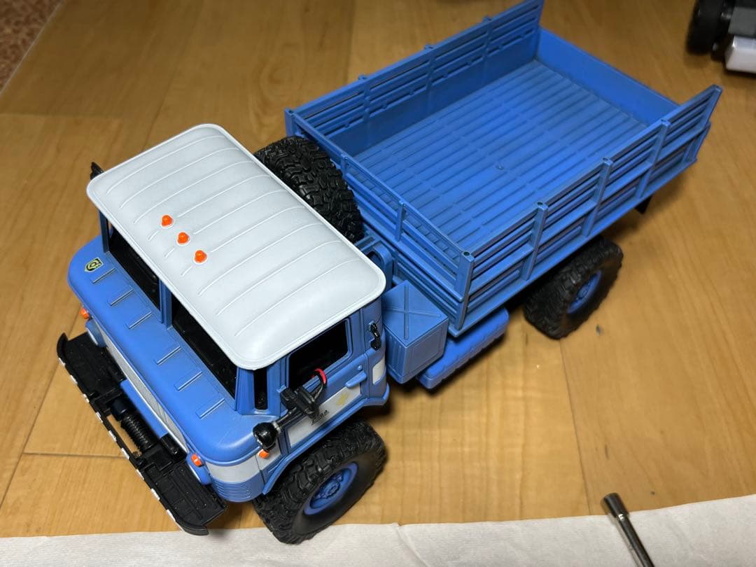 WPL JAPAN B24キットメタルエディション 塗装済 完成品 テストのみ①