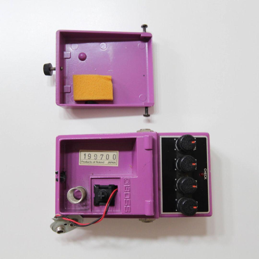 ギター BOSS BF-2 (1982) Flanger