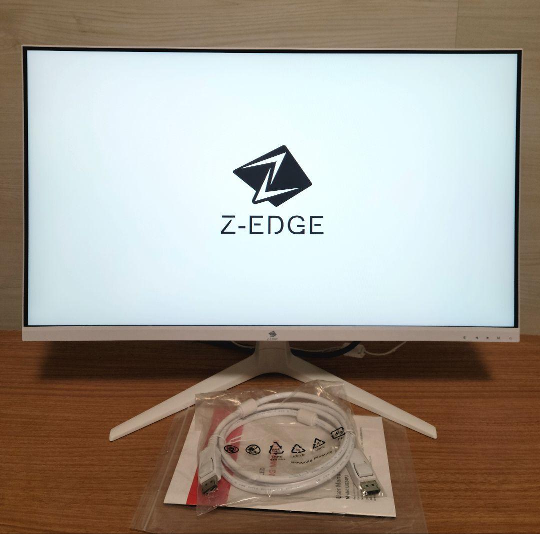 美品　おしゃれ　Z-EDGE 24インチ240Hz ゲーミングモニター