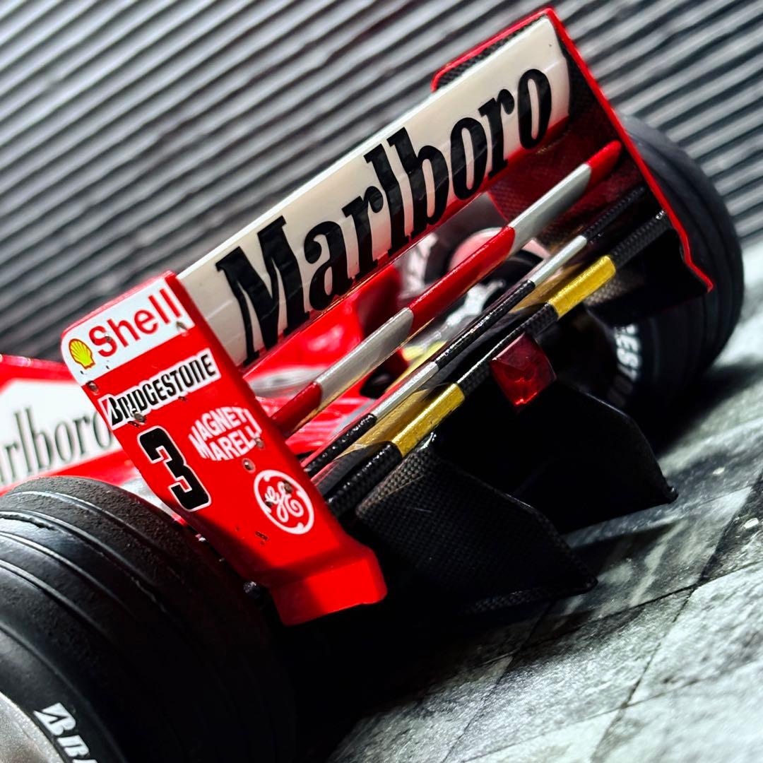 デカール加工品 1/18 マテルエリート フェラーリ F1-2000 日本GP