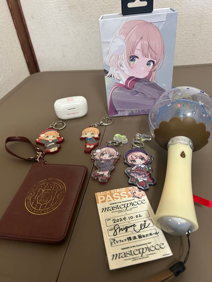 しぐれうい推し活スタートセット