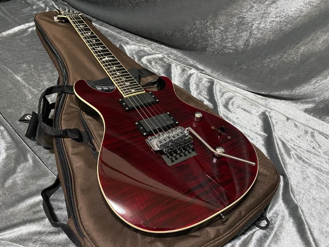 美品！ PRS SE Torero スルーネック！ EMG・フロイドローズ搭載