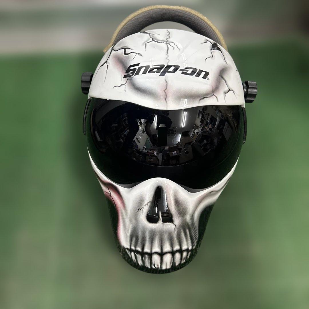 Snap-on BONEHED スカルフェイスマスク