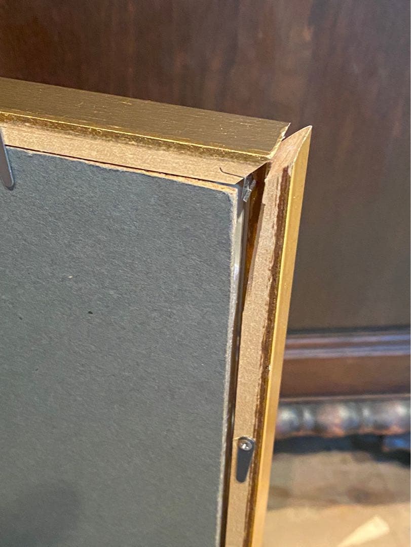 ベルナール・ビュッフェ 果物入れのある静物 額縁 インテリア アート