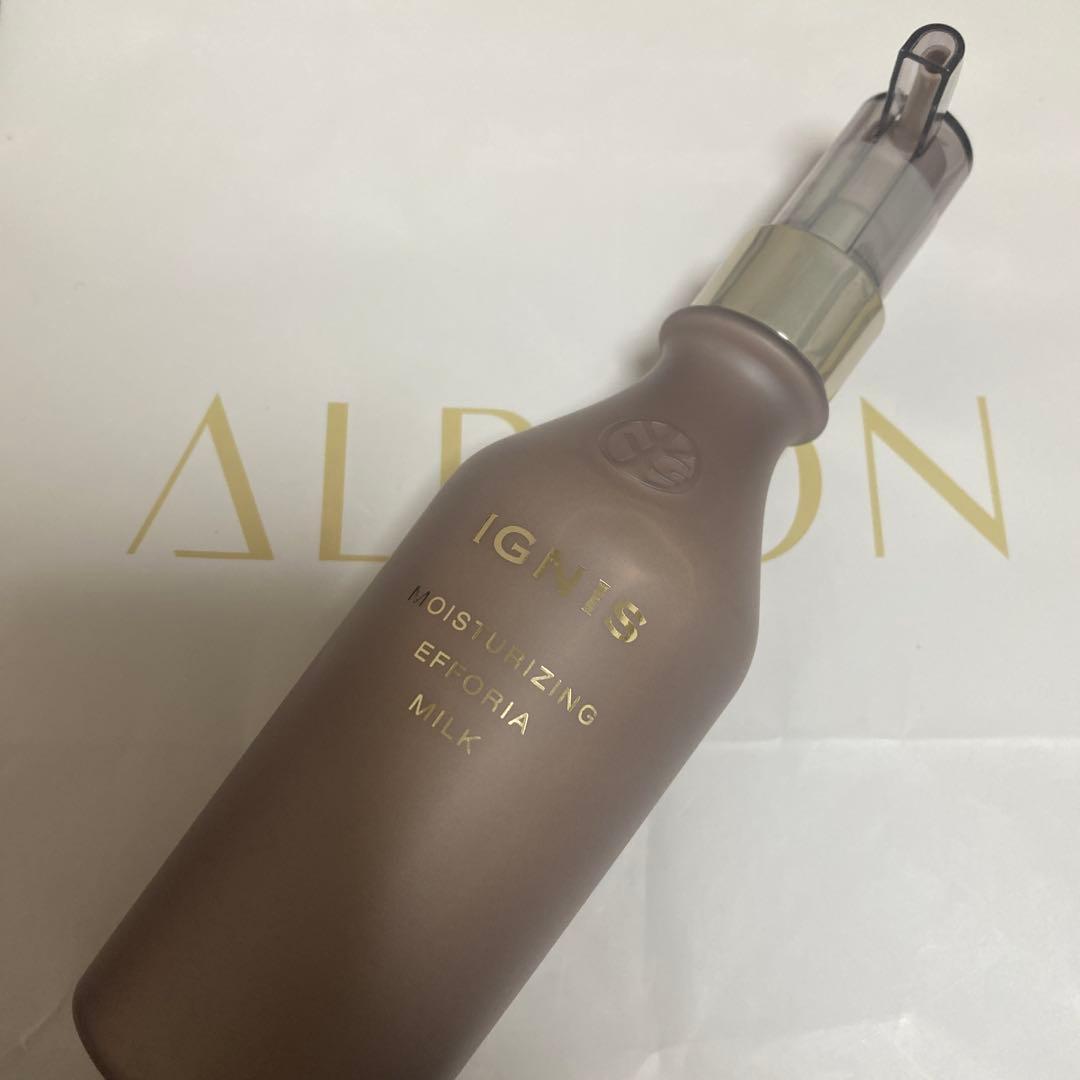 イグニス モイスチュアライジング エフフォリア ミルク