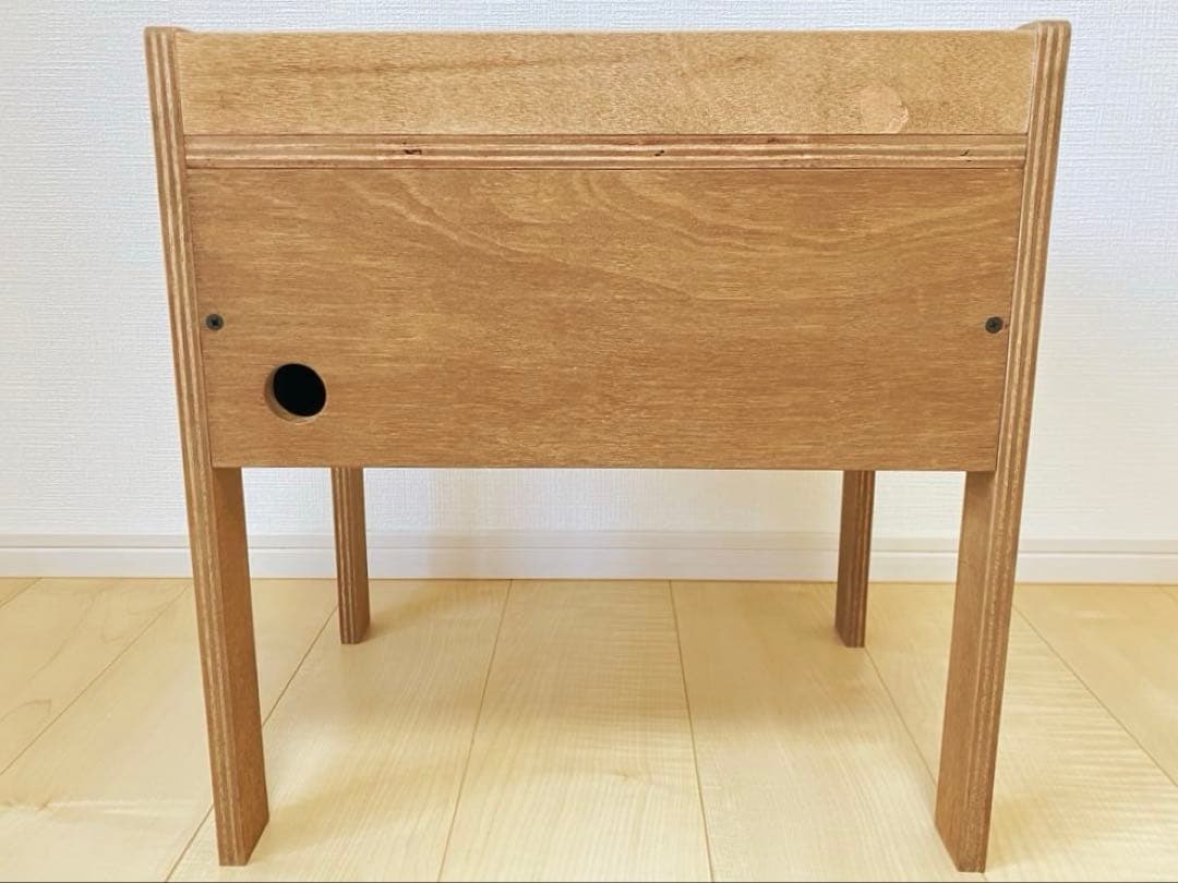 ミニドレッサー　キッズチェア　子供用　おままごと　いす　お祝い　ハンドメイド