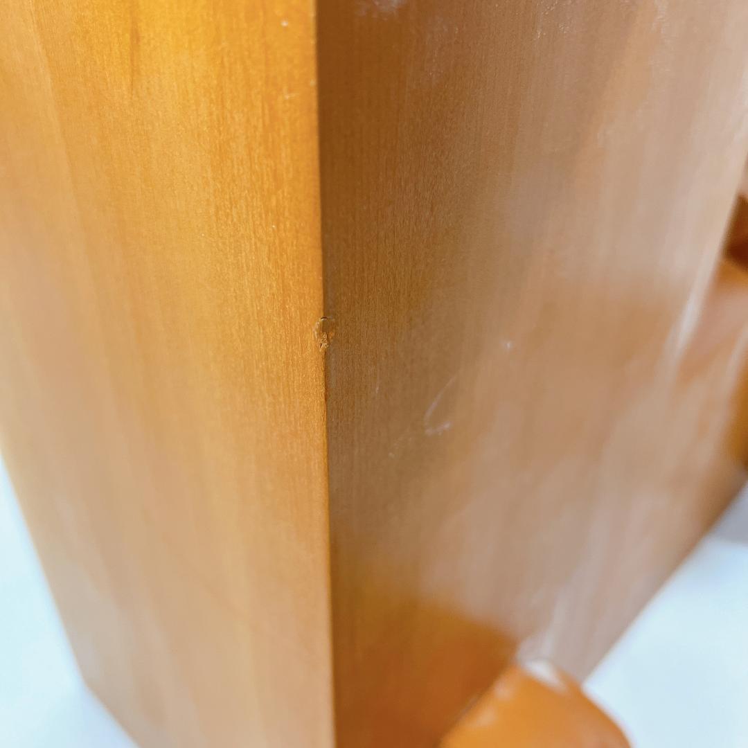 【囲碁 足付 高級碁盤】貴重 極厚 5寸7分 本榧 桐箱 へそ有り 板目 木裏