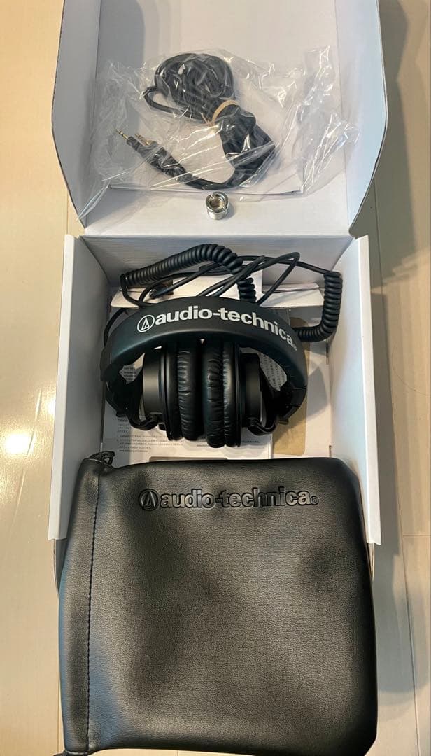 【ほぼ新品】audio-technica ATH-M40x
