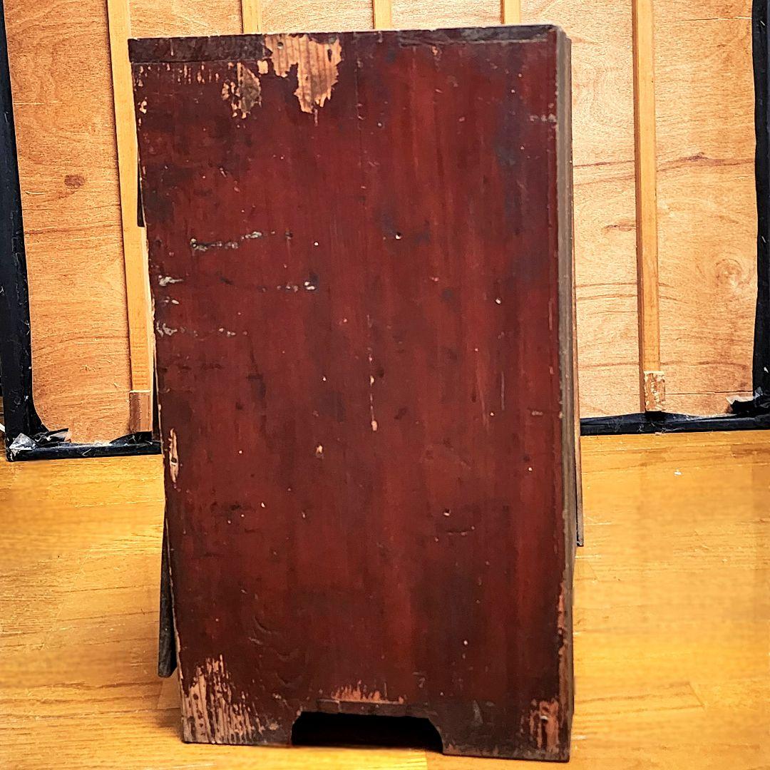 【大正浪漫】古家具/パタパタ収納棚