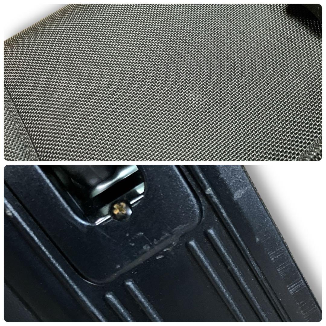 トゥミ 良品 超大容量 多収納 大型 キャリーバッグ キャリーケース ブラック