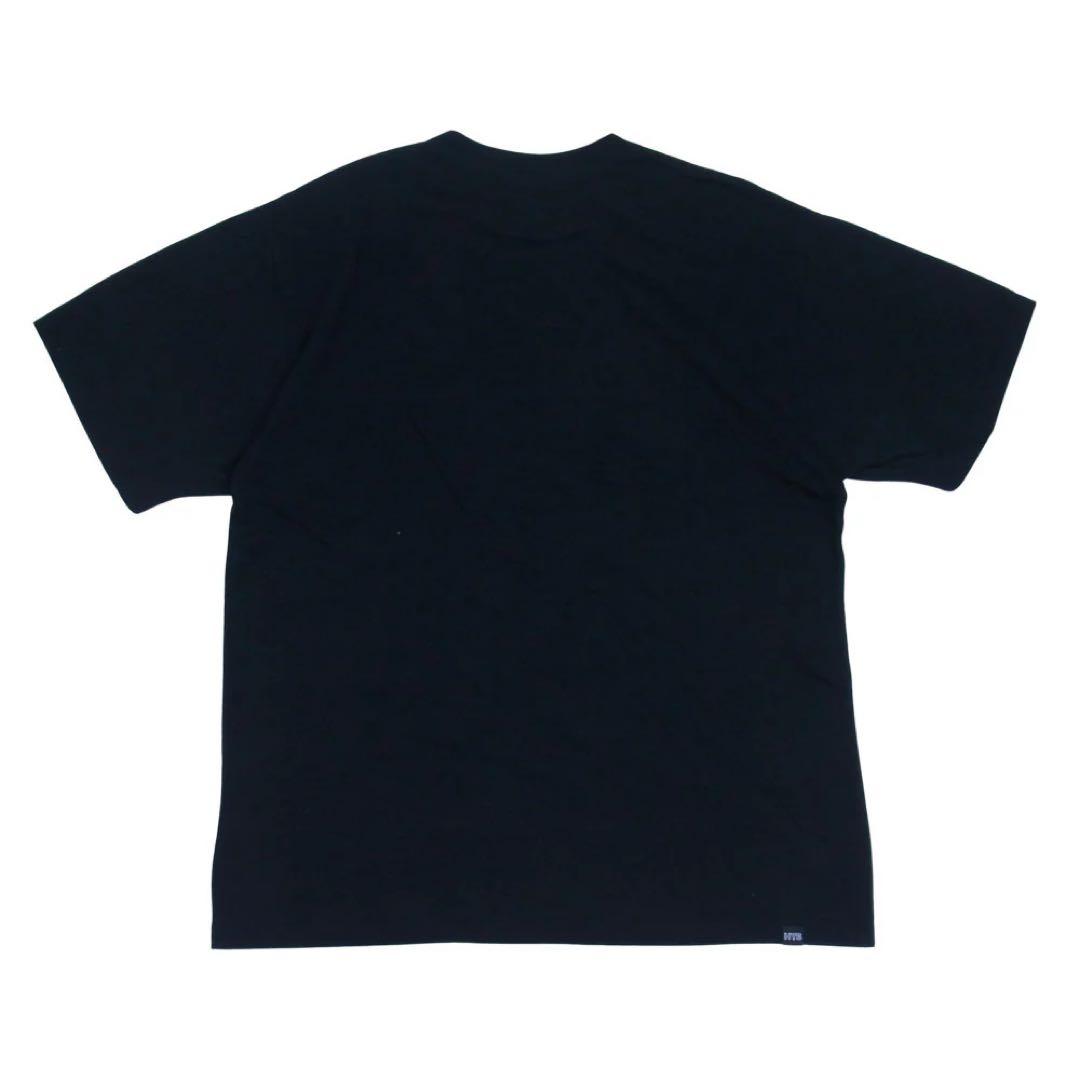 ヒステリックグラマー ビクセンガール 刺繍 Tシャツ 黒 L 未使用