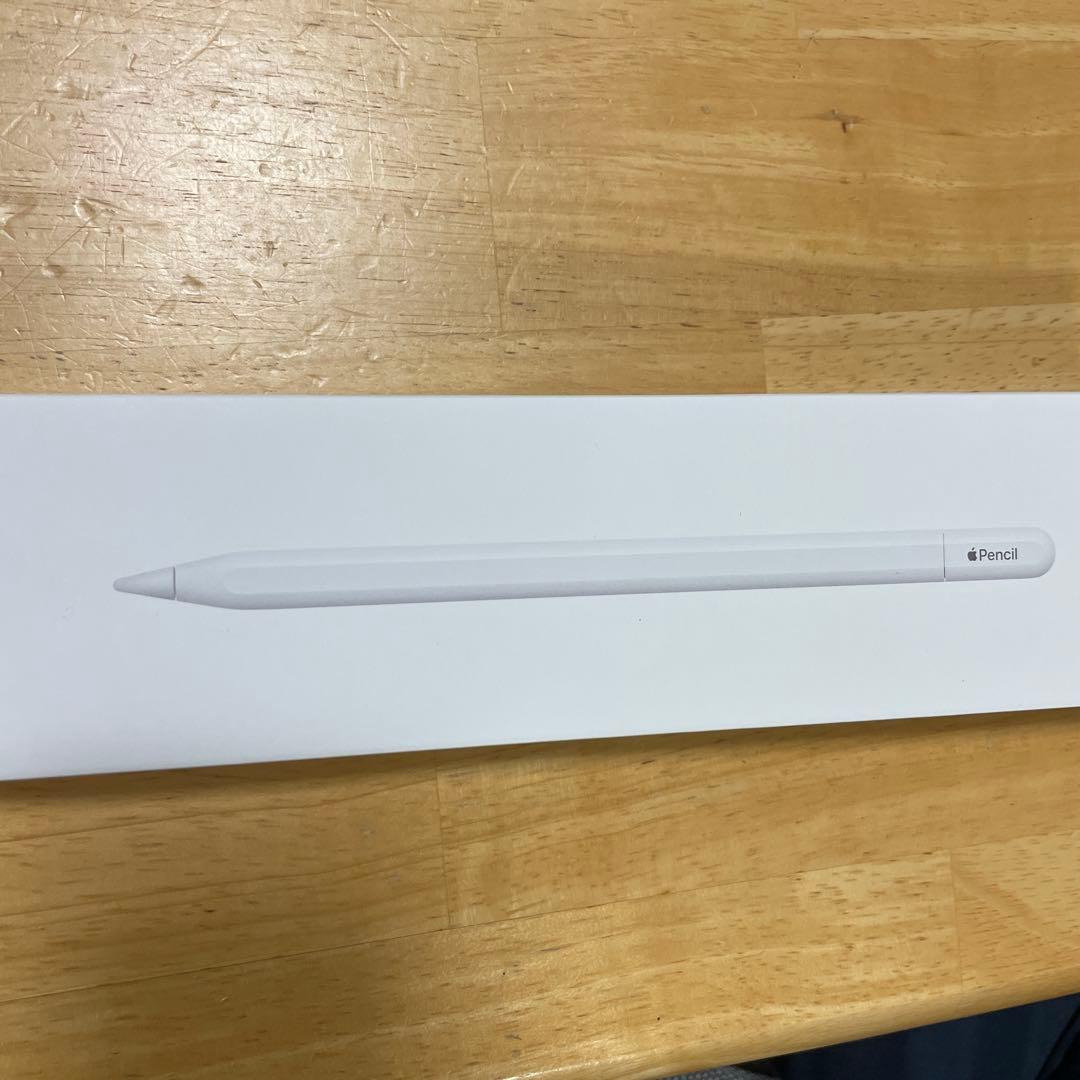 【純正】Apple Pencil USB-C （開封済み未使用）