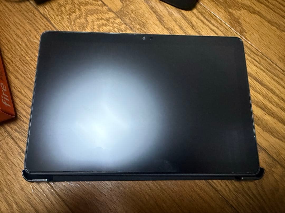 Fire HD10 Plus タブレット32GB ケースと充電スタンドセット