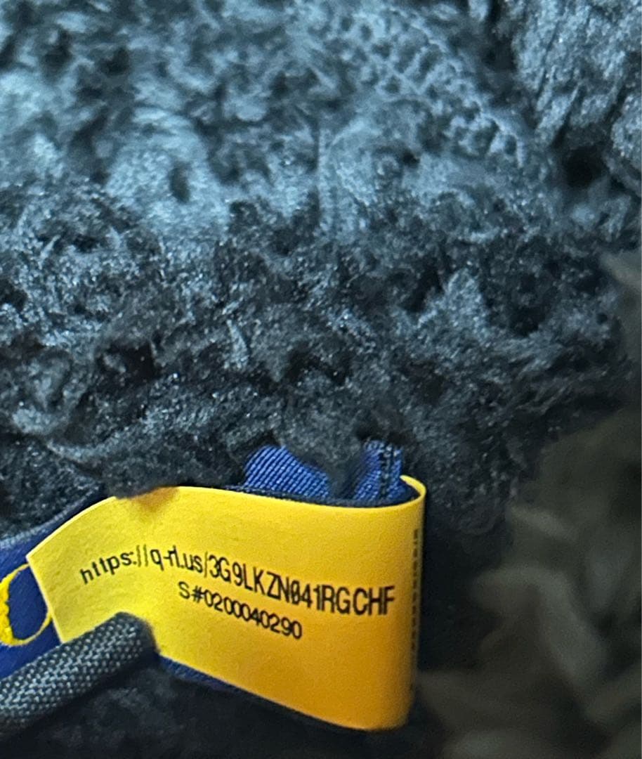 Polo Ralph Lauren ボア パーカー ブラック