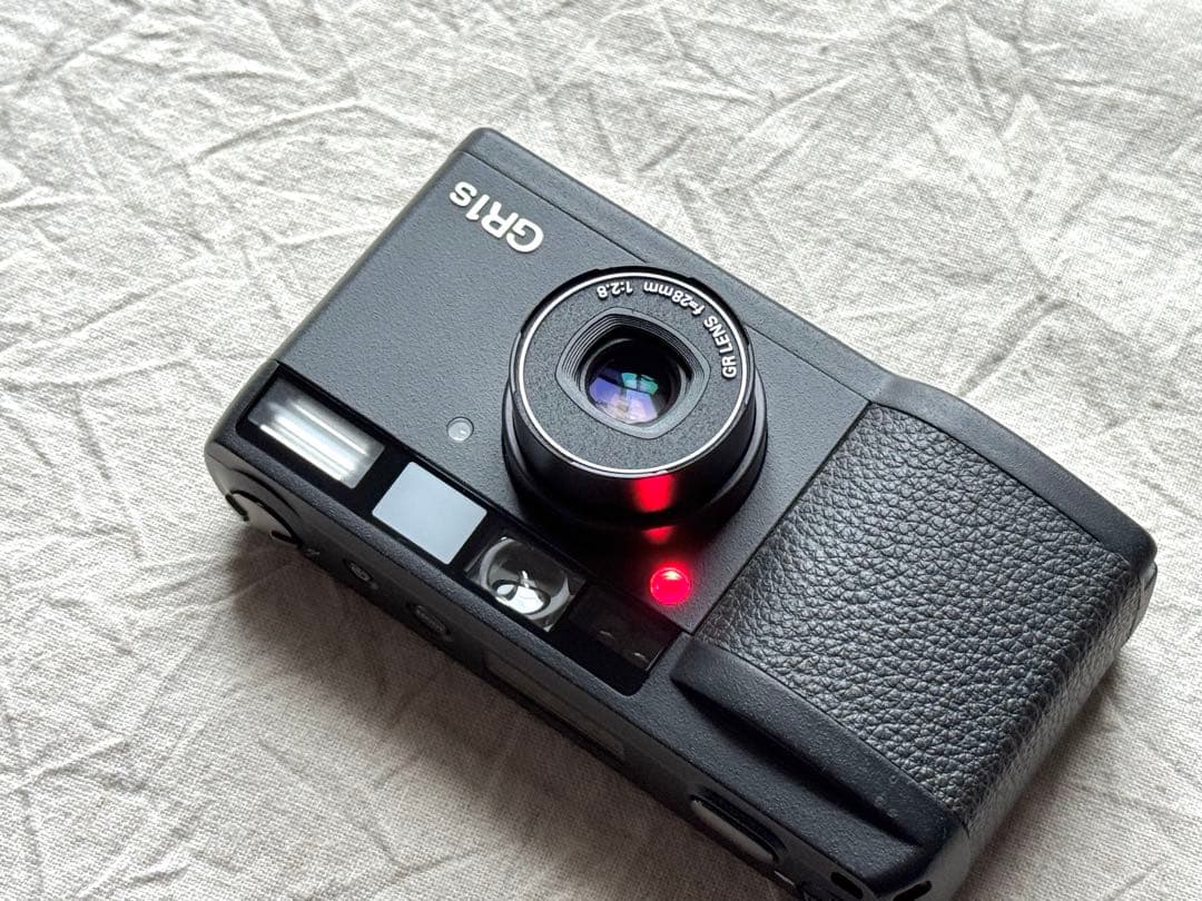 ⌘実写確認済み、電池付き、完動品！ RICOH GR1s⌘