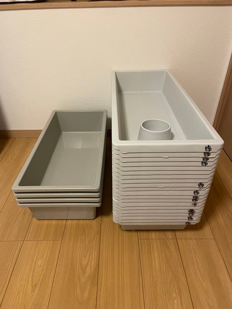 vbp VR8033GW-tub 水入れあり 20個+4個