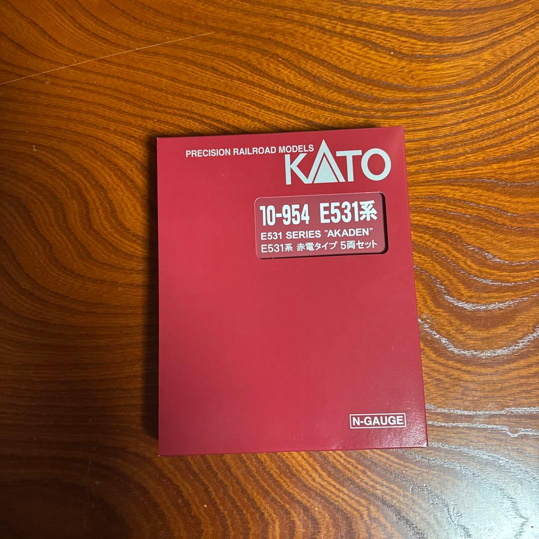 ラウンドハウス　E531系　赤電タイプ　5両セット