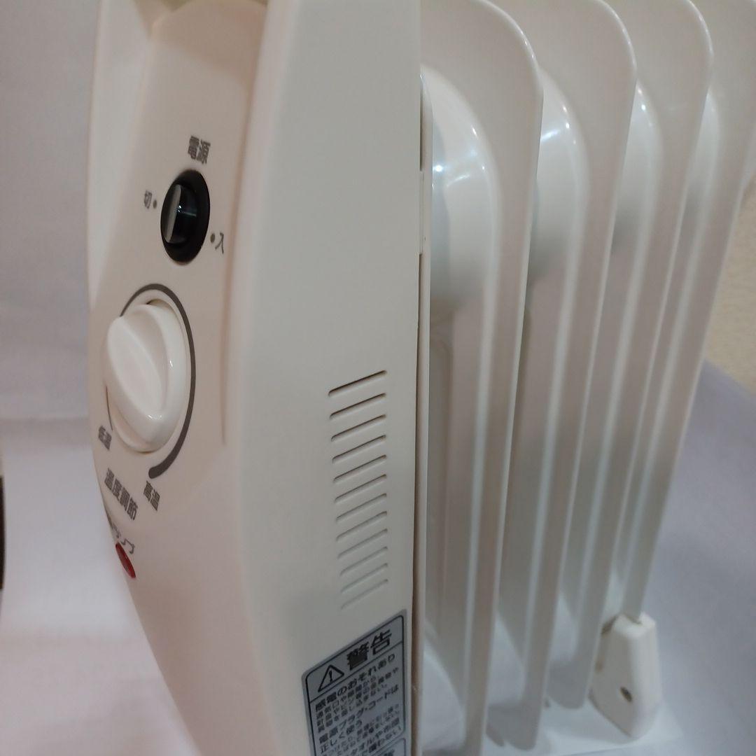 オイルヒーター 温度調整機能付き