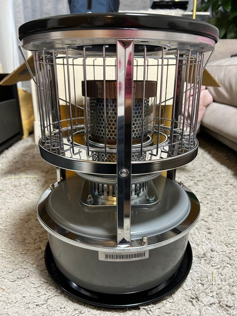 【極美品】PASECO WKH-3100S 箱付き キャンプ 石油ストーブ