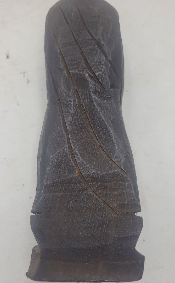 時代物　木彫　地蔵菩薩像　江戸時代　仏教美術　骨董品　美術品