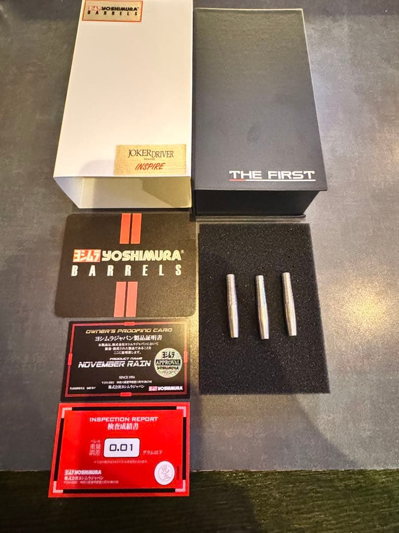 八*智様 ジョーカードライバー　ヨシムラバレルズNOVEMBER RAIN