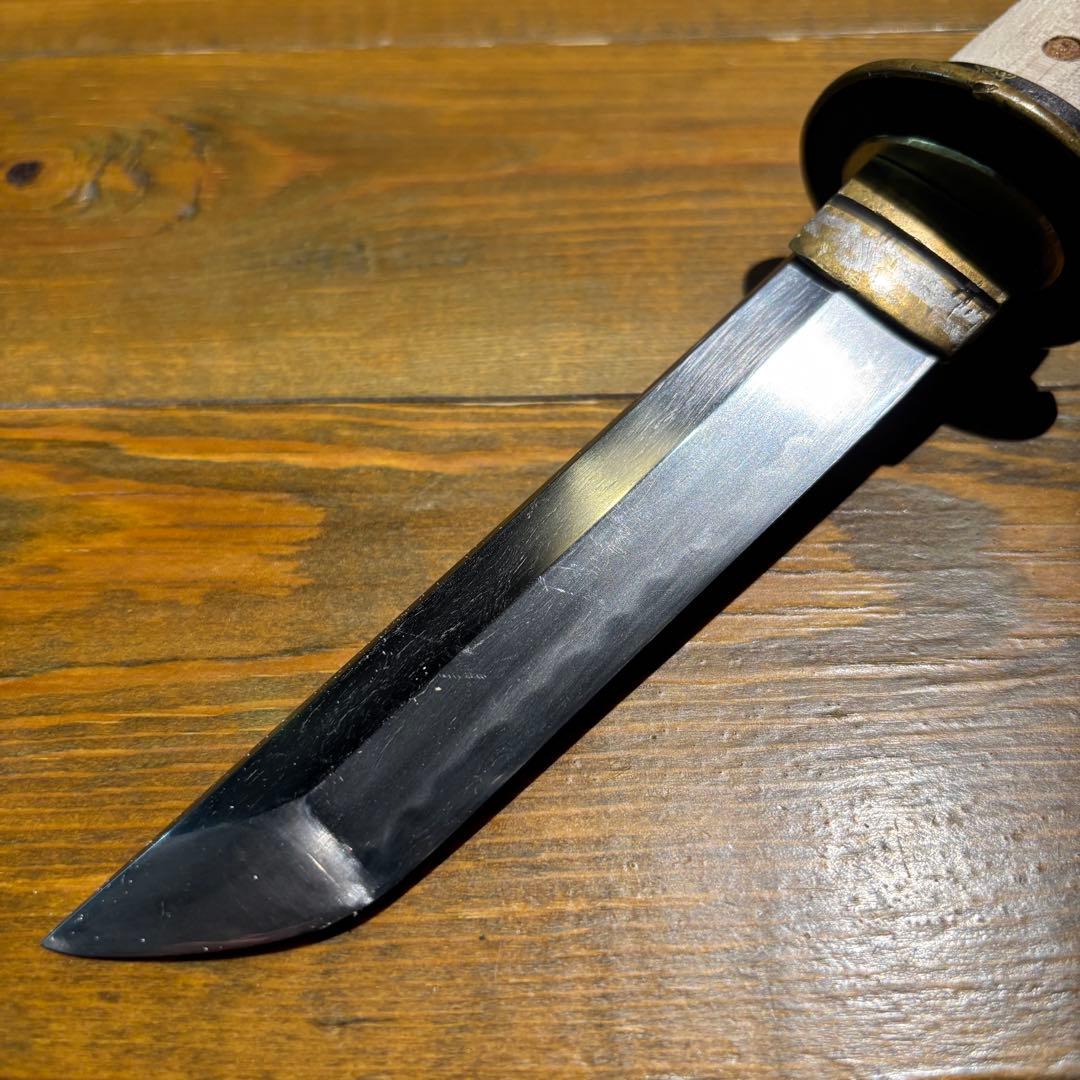 日本刀残欠クラフトナイフNo.91 長光作 拵