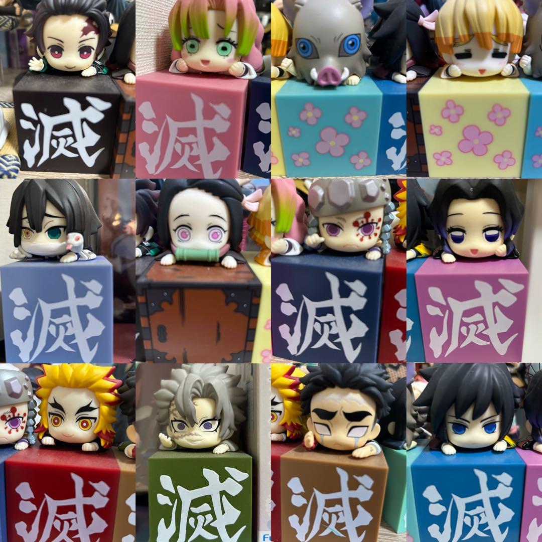 鬼滅の刃 ひっかけフィギュアセット